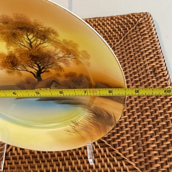 Vintage Noritake Morimura Plate - Picture 3 of 4
